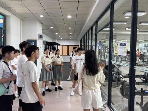 澳大校長推薦傑出運動員入學計劃簡介會 - 6